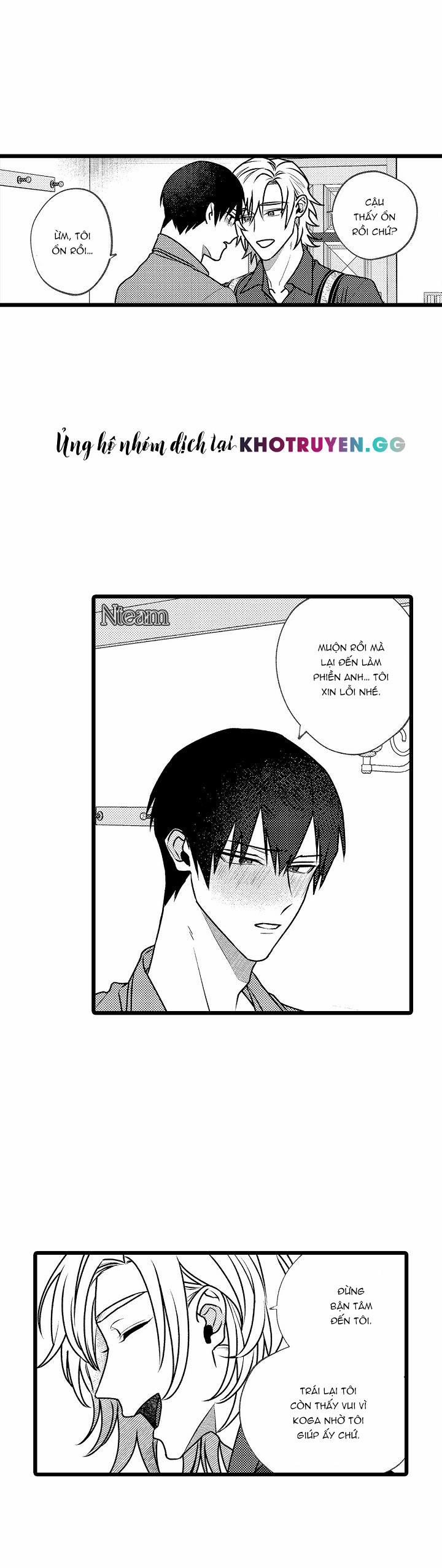 Liệu Pháp Tán Tỉnh 5 trang 13