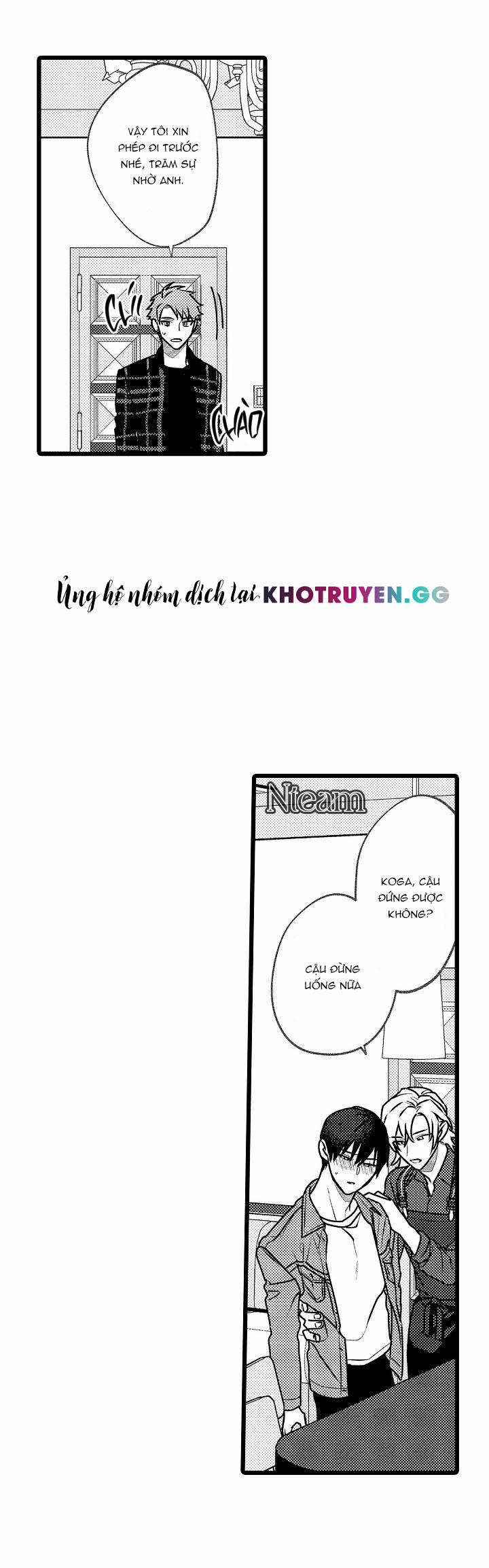 Liệu Pháp Tán Tỉnh 5 trang 6