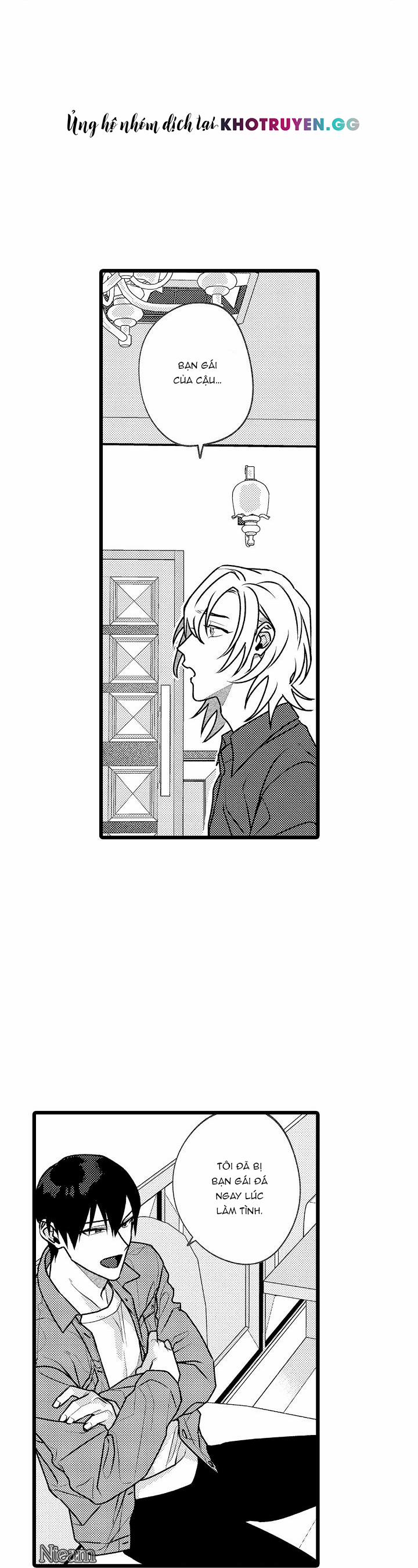 Liệu Pháp Tán Tỉnh 7 trang 10