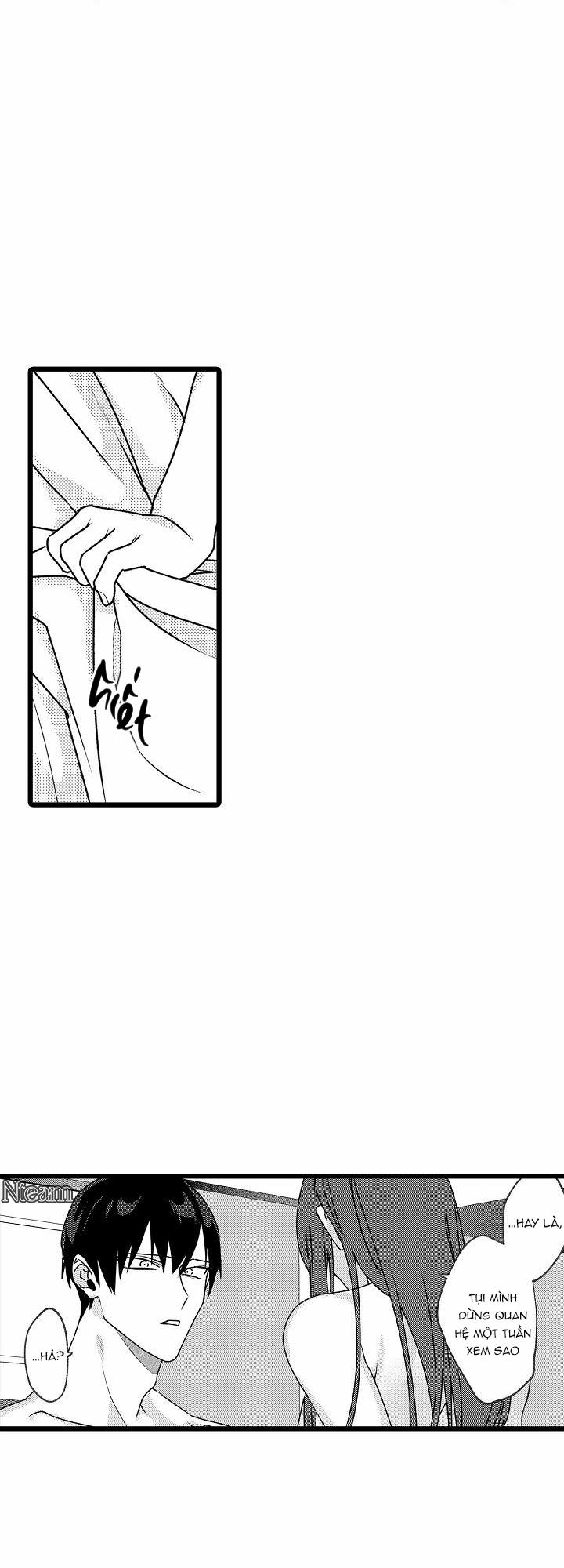 Liệu Pháp Tán Tỉnh 7 trang 6