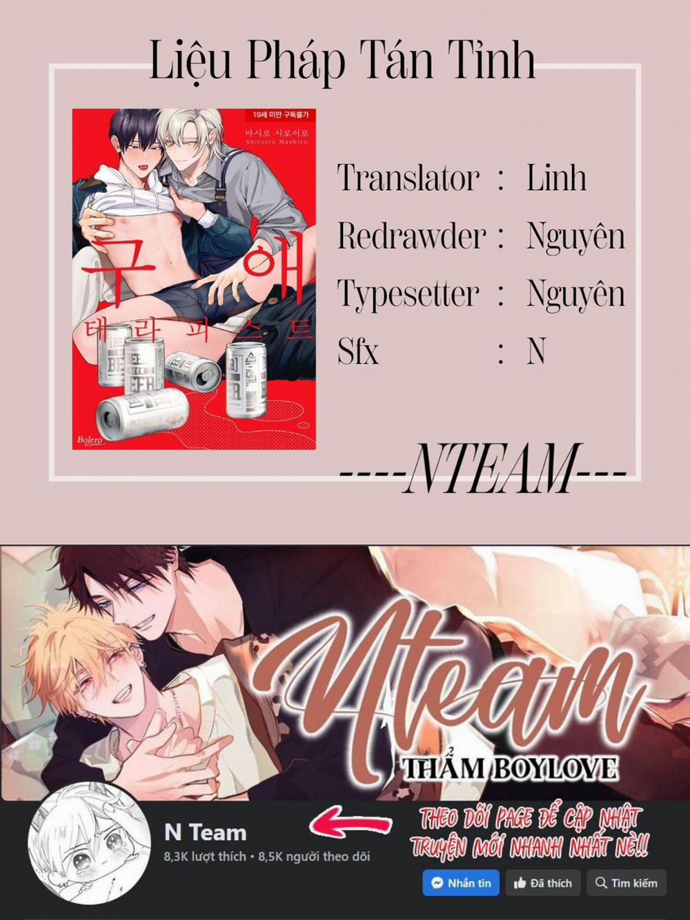 Liệu Pháp Tán Tỉnh 8 trang 20