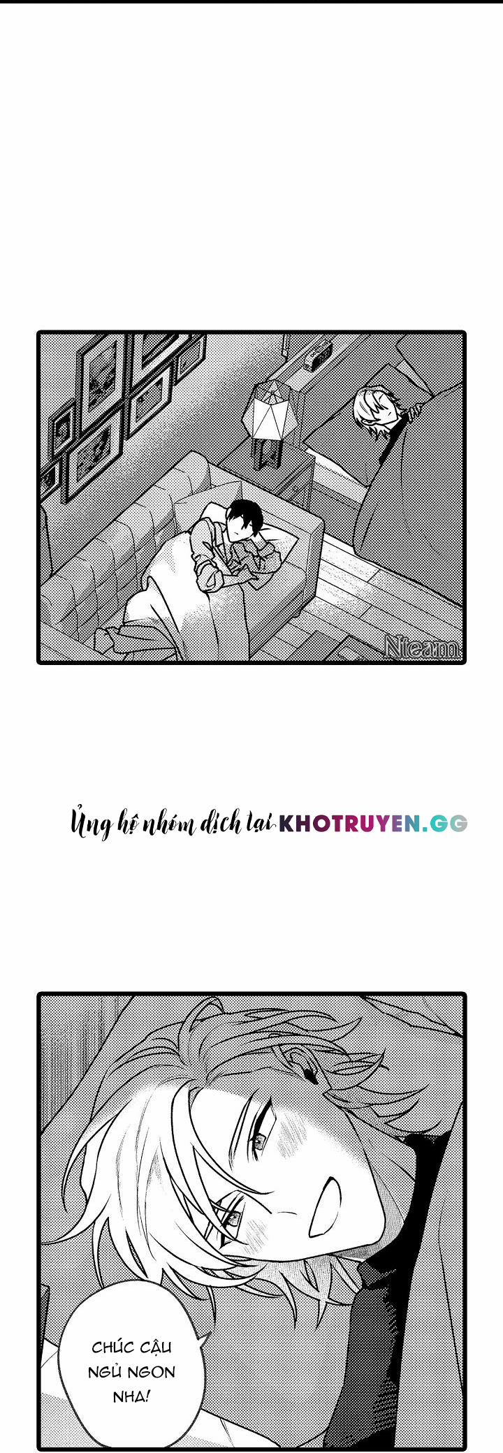 Liệu Pháp Tán Tỉnh 8 trang 3