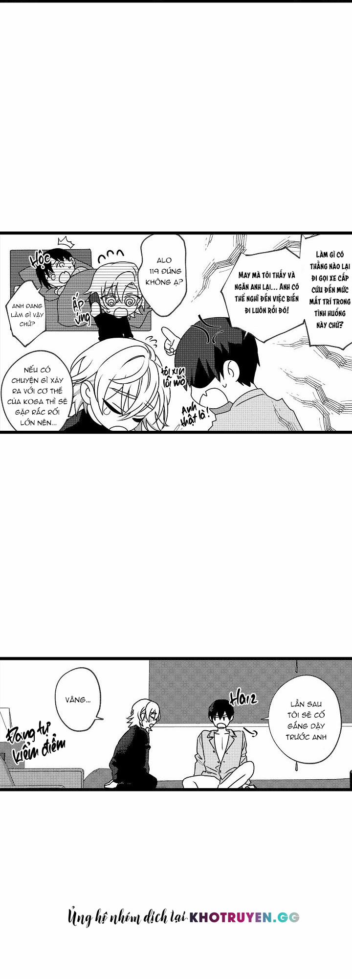 Liệu Pháp Tán Tỉnh 9 trang 12