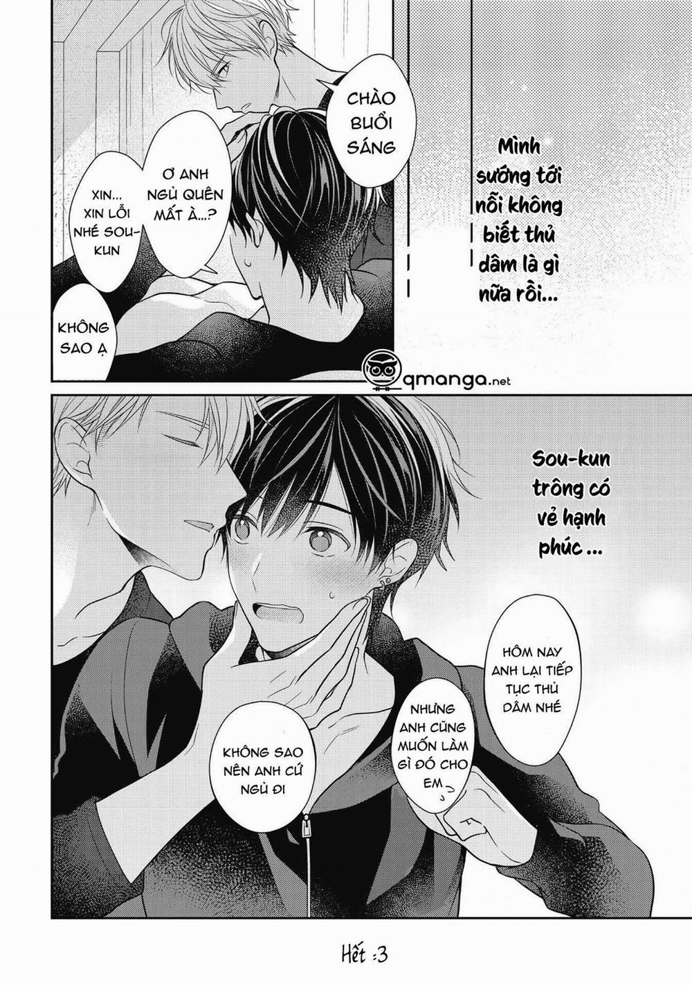 Liệu Pháp Thôi Miên Trong Tình Yêu Extra trang 9