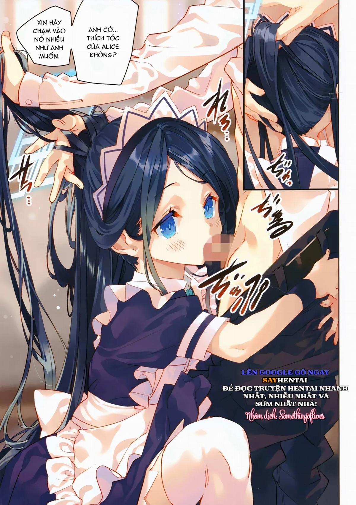 Liệu Sensei có chinh phục được cô hầu gái Alice không 1 trang 2