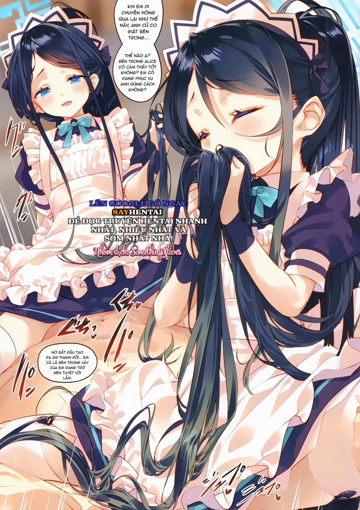 Liệu Sensei có chinh phục được cô hầu gái Alice không 1 trang 6