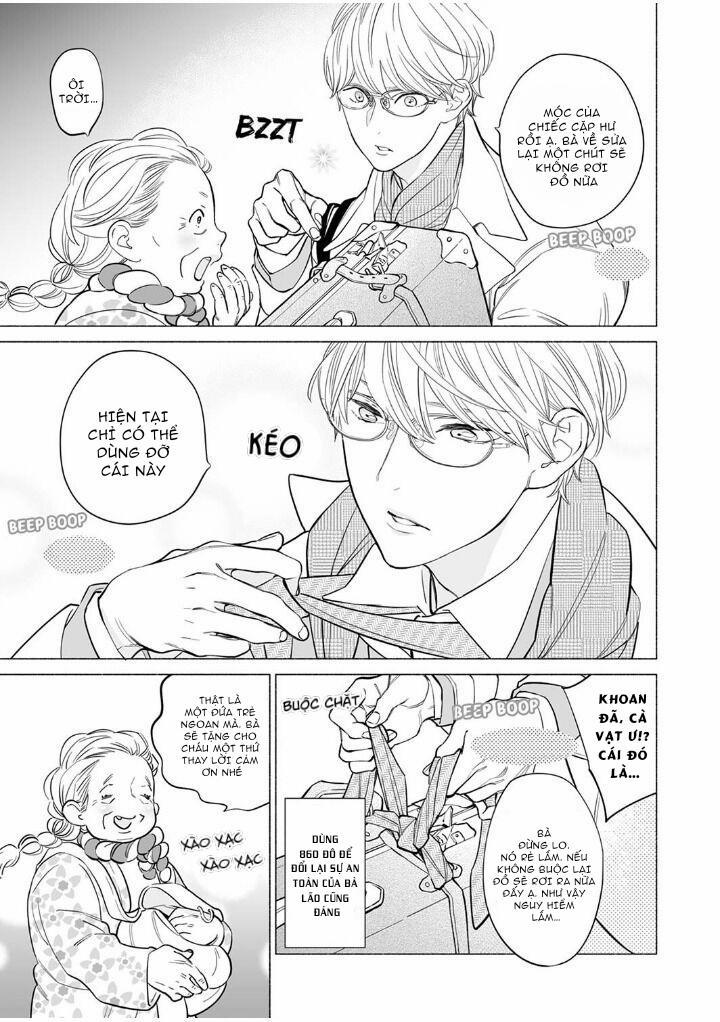 Liều Thuốc Kích Dục Nguy Hiểm Nhất 1 trang 4