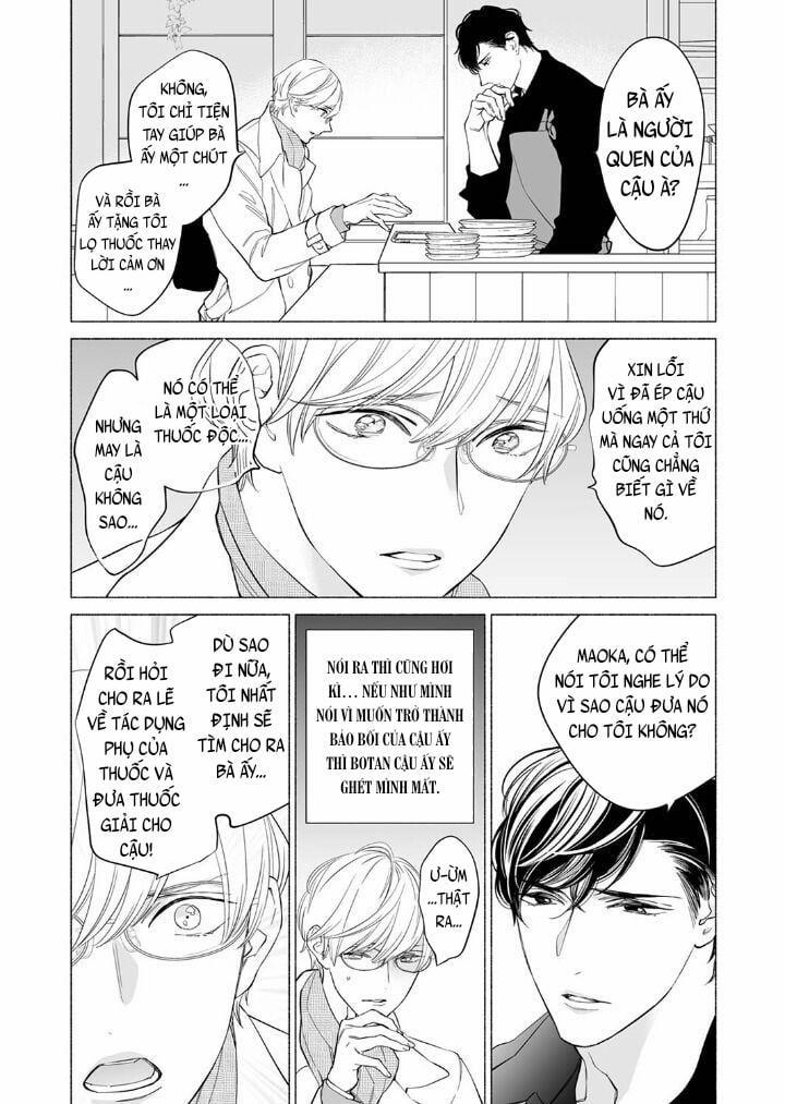 Liều Thuốc Kích Dục Nguy Hiểm Nhất 2 trang 4