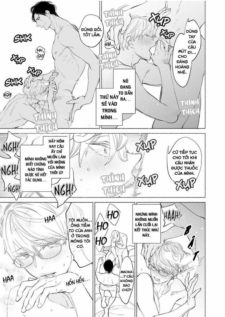 Liều Thuốc Kích Dục Nguy Hiểm Nhất 3 trang 20