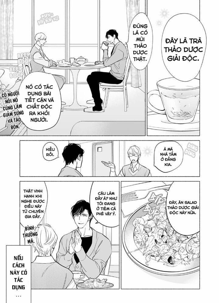 Liều Thuốc Kích Dục Nguy Hiểm Nhất 3 trang 8