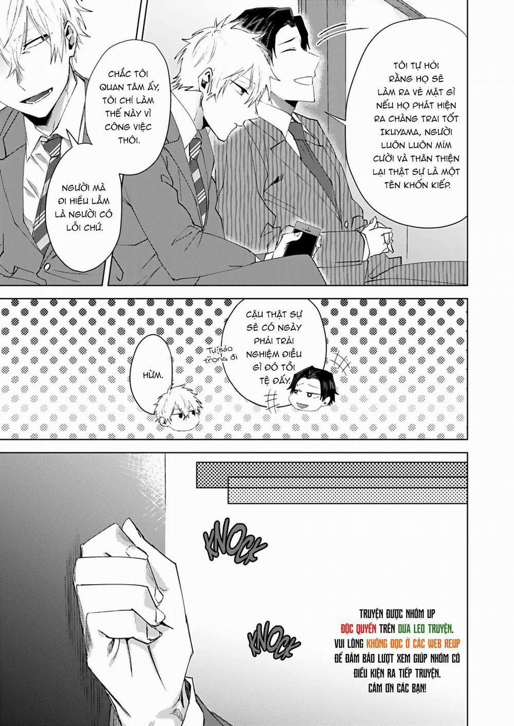 Liệu Tôi Có Nên Khiến Em Hạnh Phúc 1 trang 10