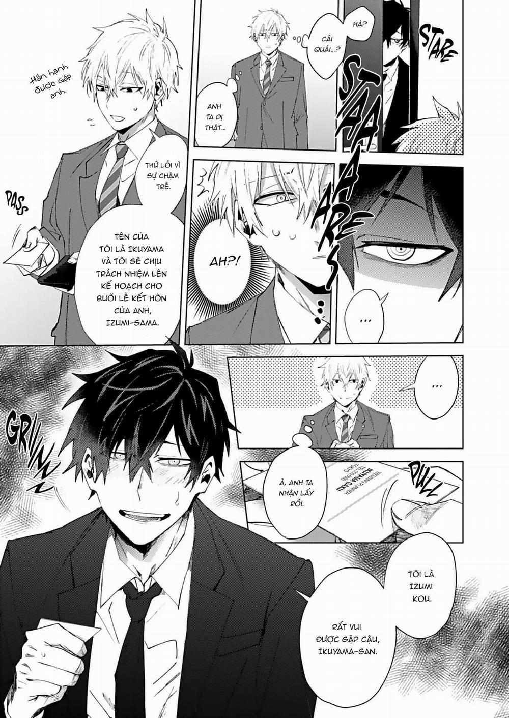 Liệu Tôi Có Nên Khiến Em Hạnh Phúc 1 trang 12