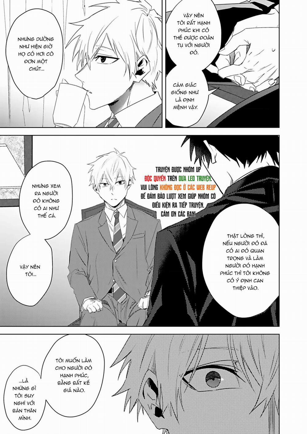 Liệu Tôi Có Nên Khiến Em Hạnh Phúc 1 trang 16