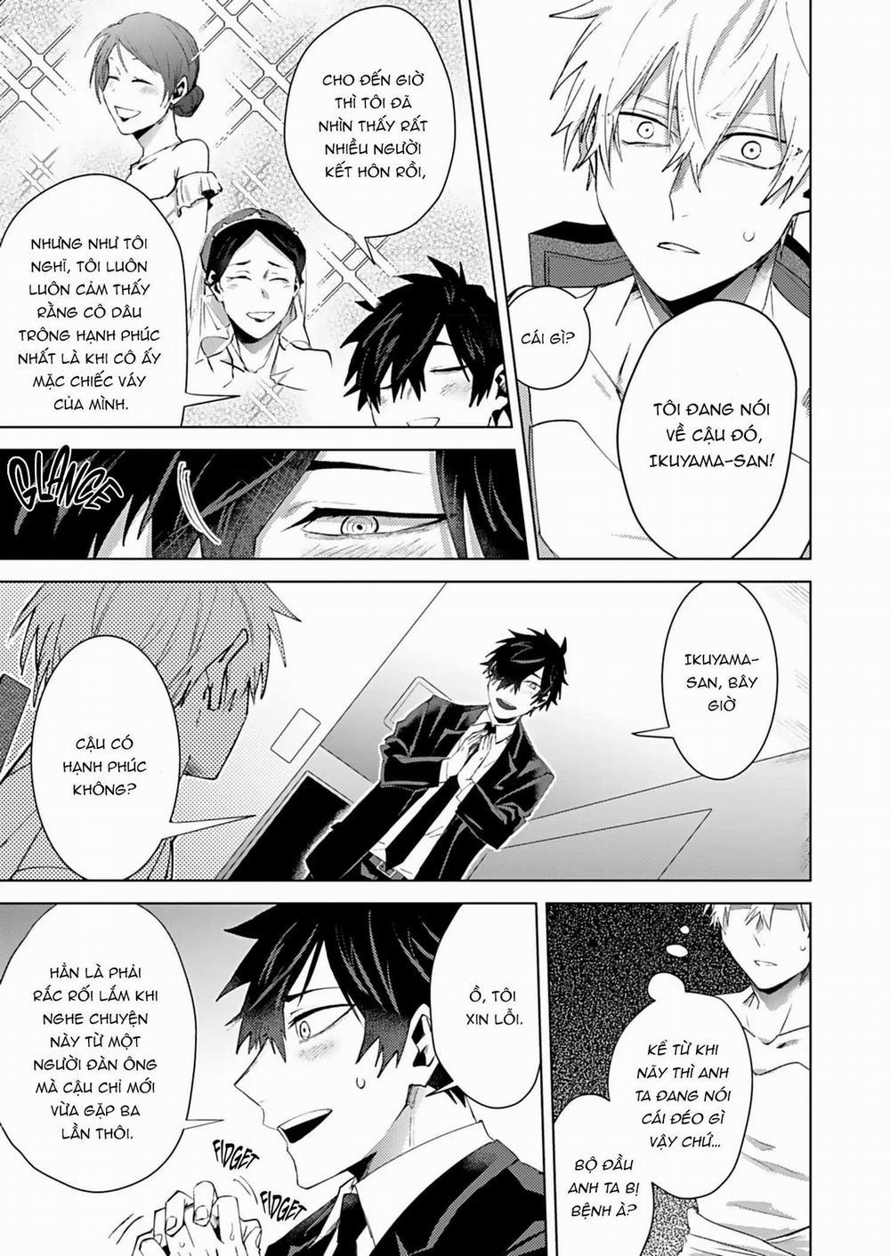 Liệu Tôi Có Nên Khiến Em Hạnh Phúc 1 trang 22