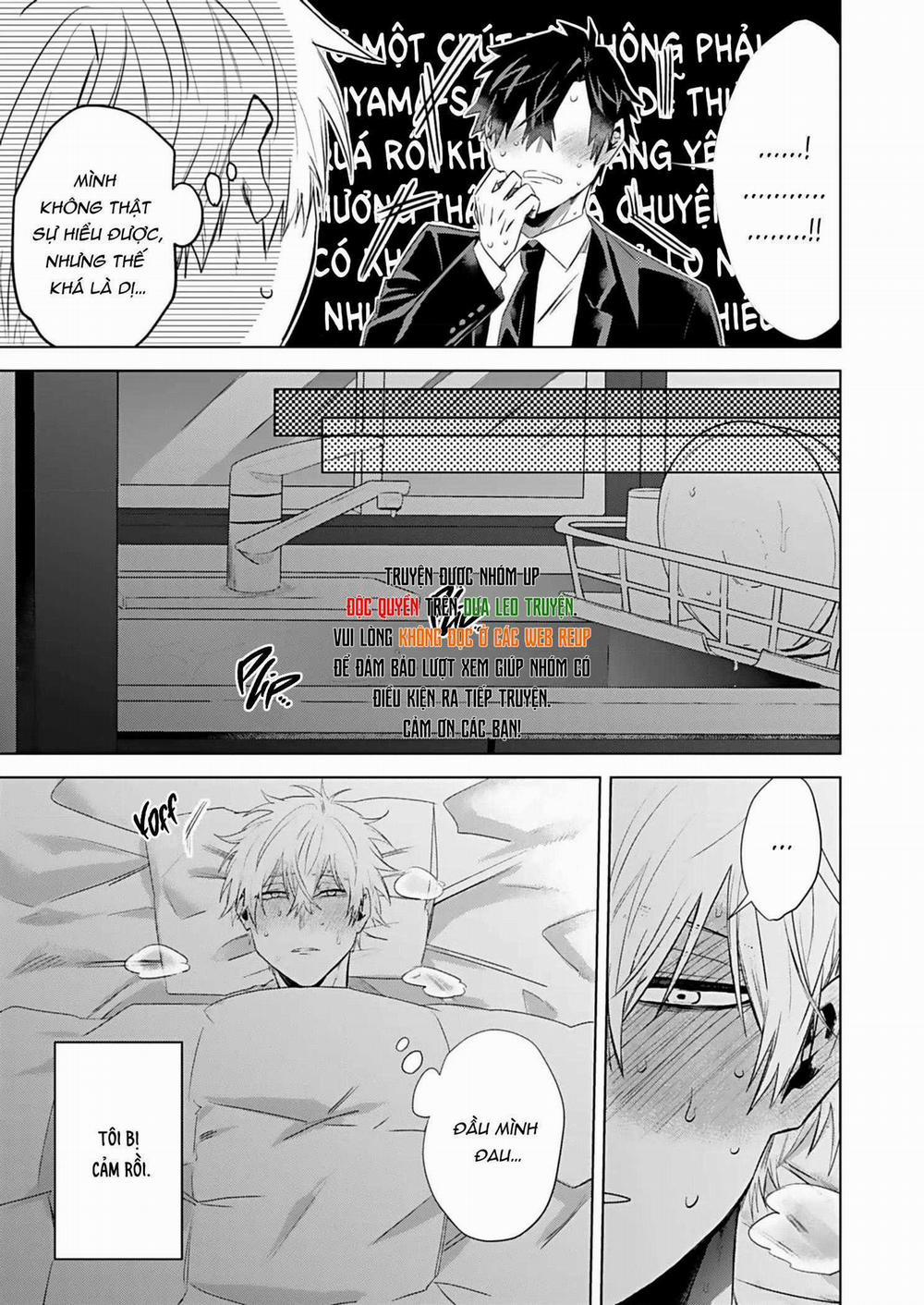 Liệu Tôi Có Nên Khiến Em Hạnh Phúc 3 trang 10