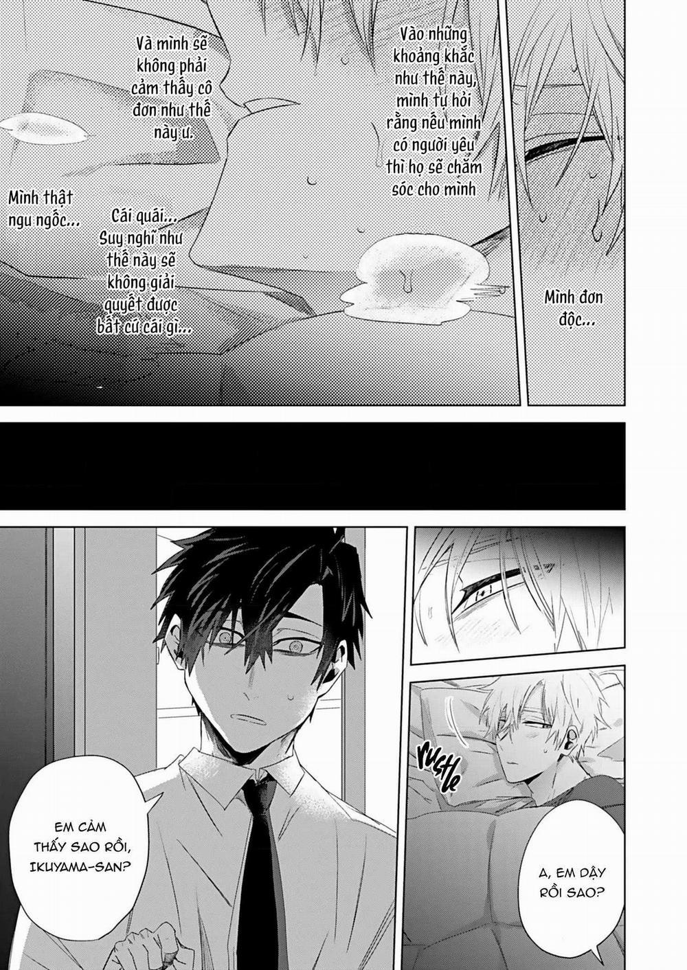 Liệu Tôi Có Nên Khiến Em Hạnh Phúc 3 trang 12
