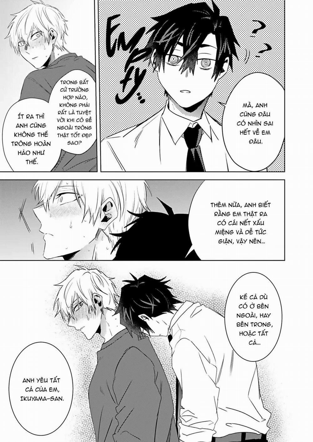 Liệu Tôi Có Nên Khiến Em Hạnh Phúc 3 trang 18