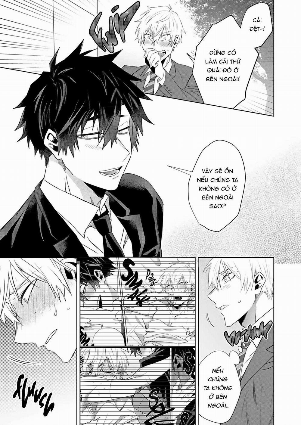 Liệu Tôi Có Nên Khiến Em Hạnh Phúc 3 trang 8