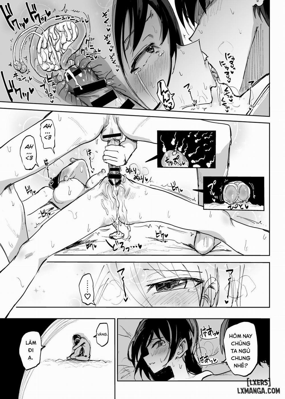 Life in Uterus Oneshot trang 25