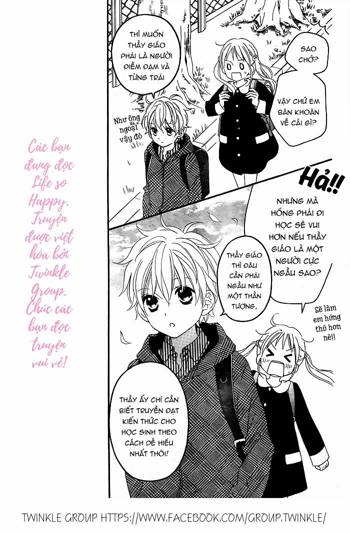 Life So Happy 1 trang 10