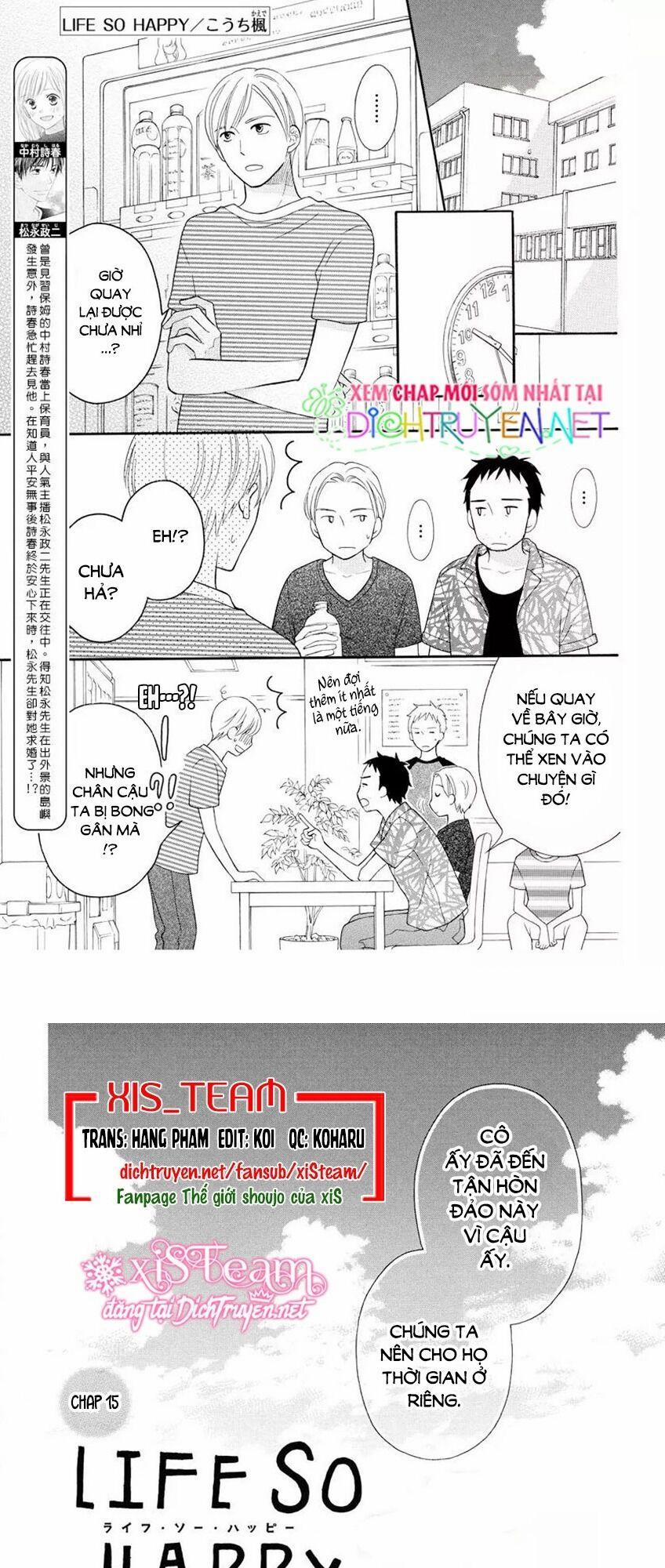Life So Happy 15 trang 0