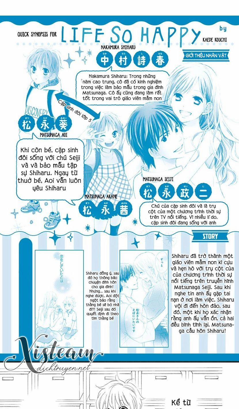 Life So Happy 16 trang 1