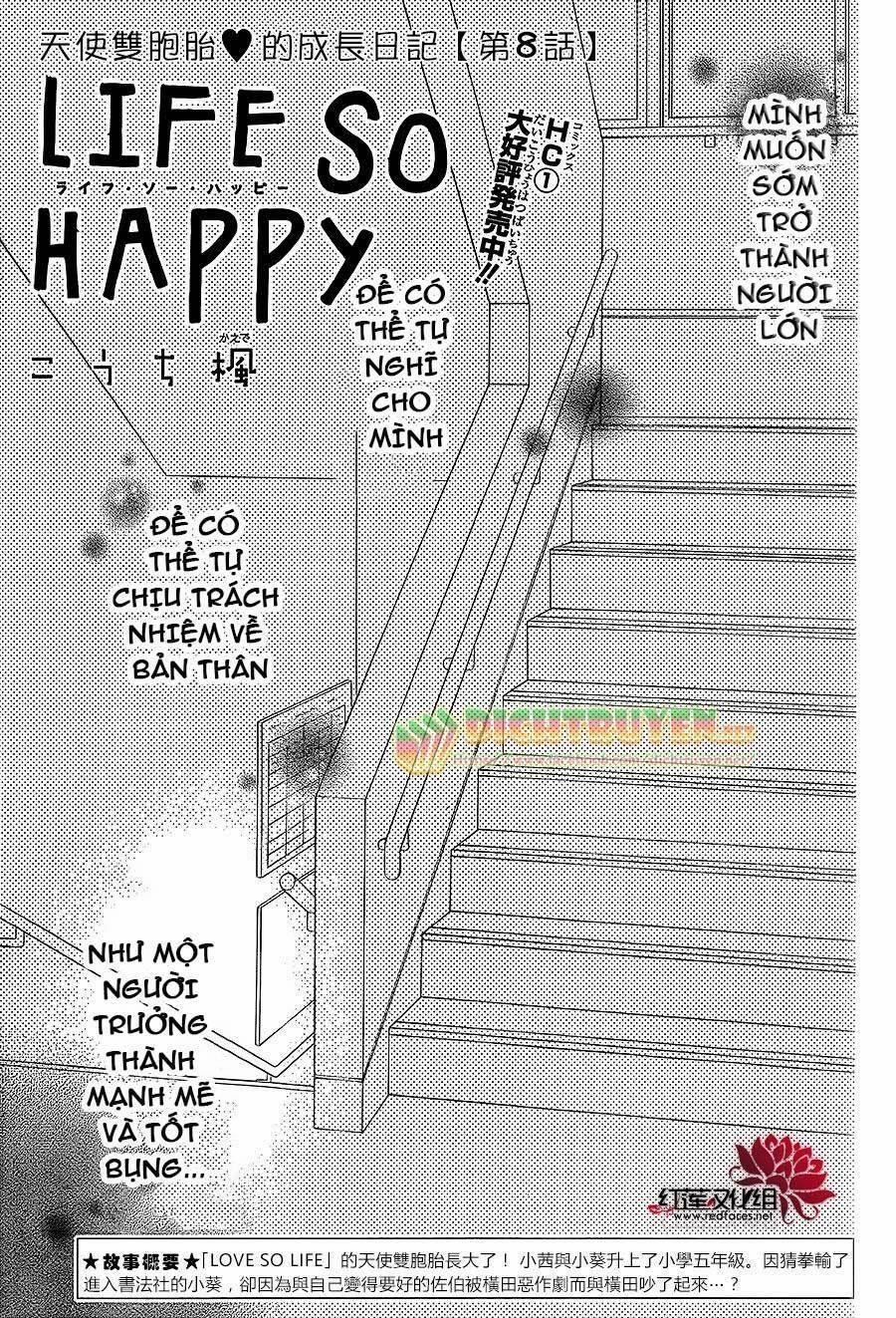 Life So Happy 8 trang 0