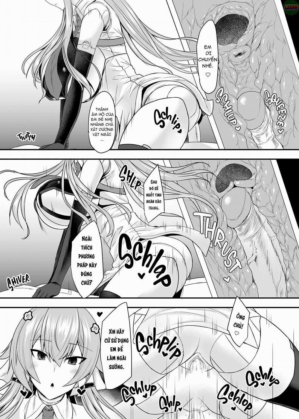 Life With a Sexdroid: Shion's Story Oneshot trang 13