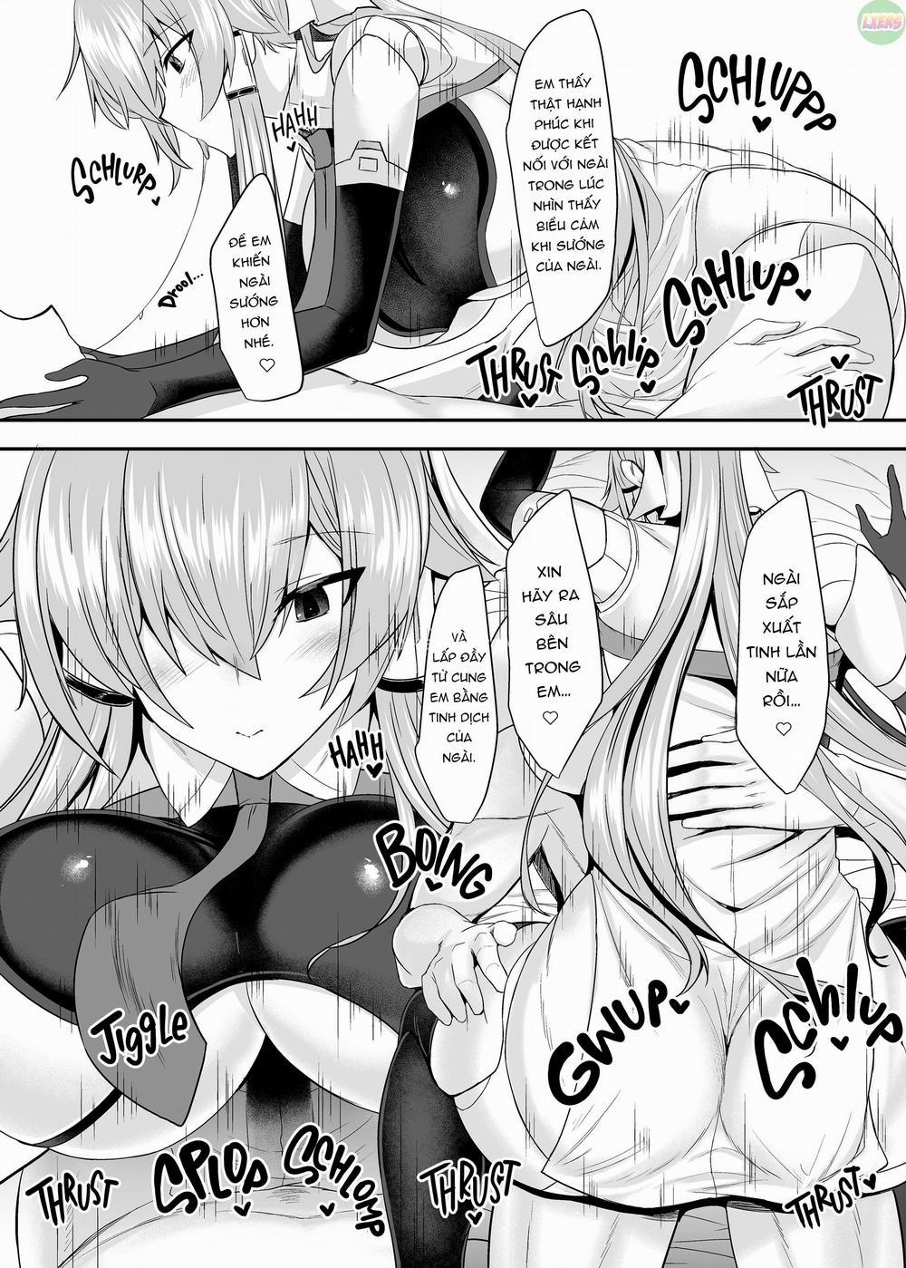 Life With a Sexdroid: Shion's Story Oneshot trang 14