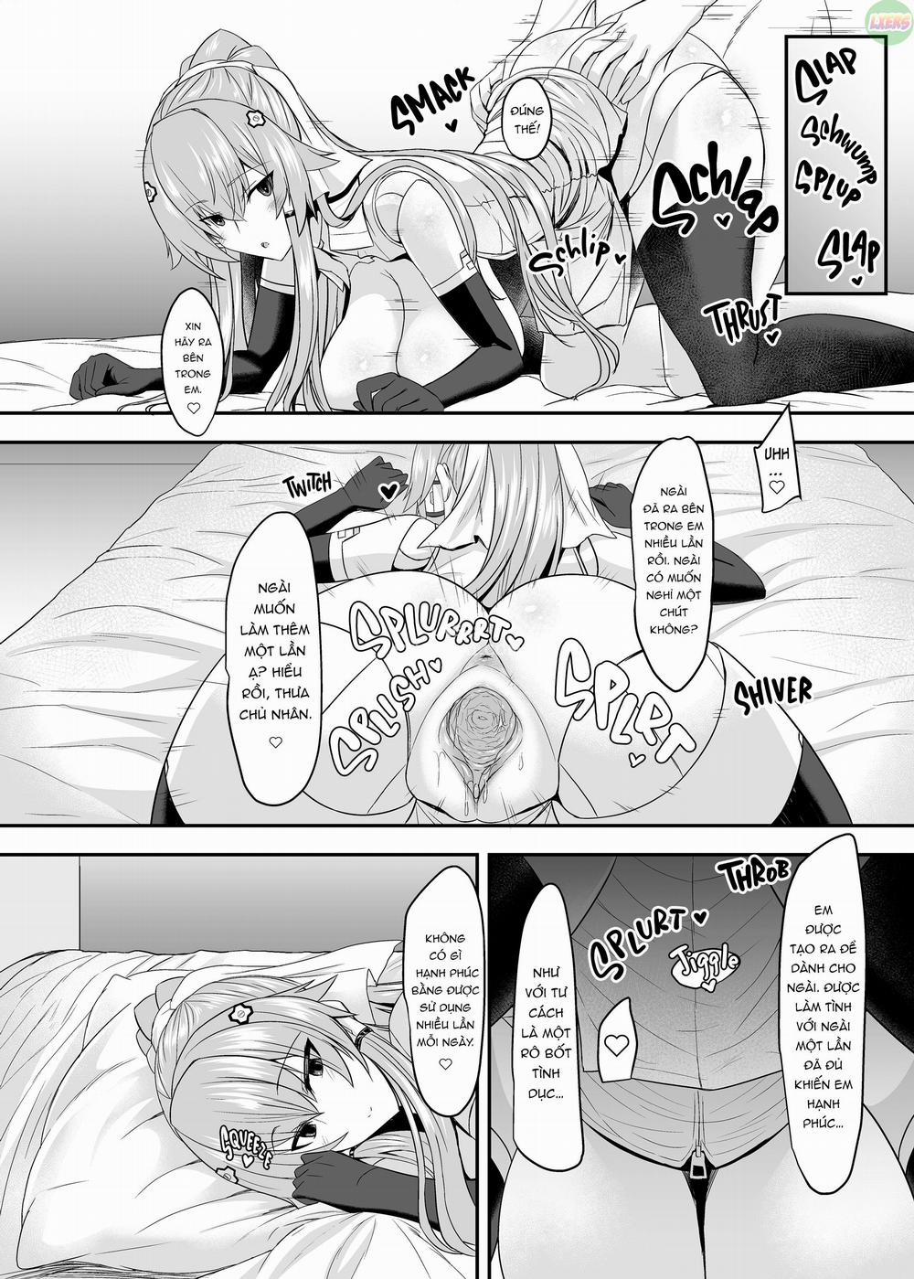 Life With a Sexdroid: Shion's Story Oneshot trang 18