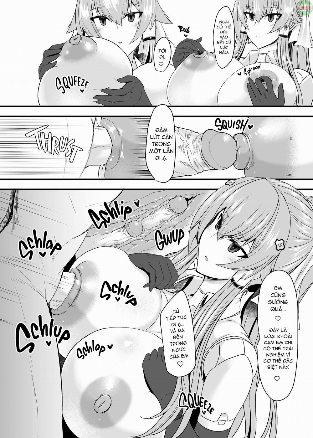 Life With a Sexdroid: Shion's Story Oneshot trang 22