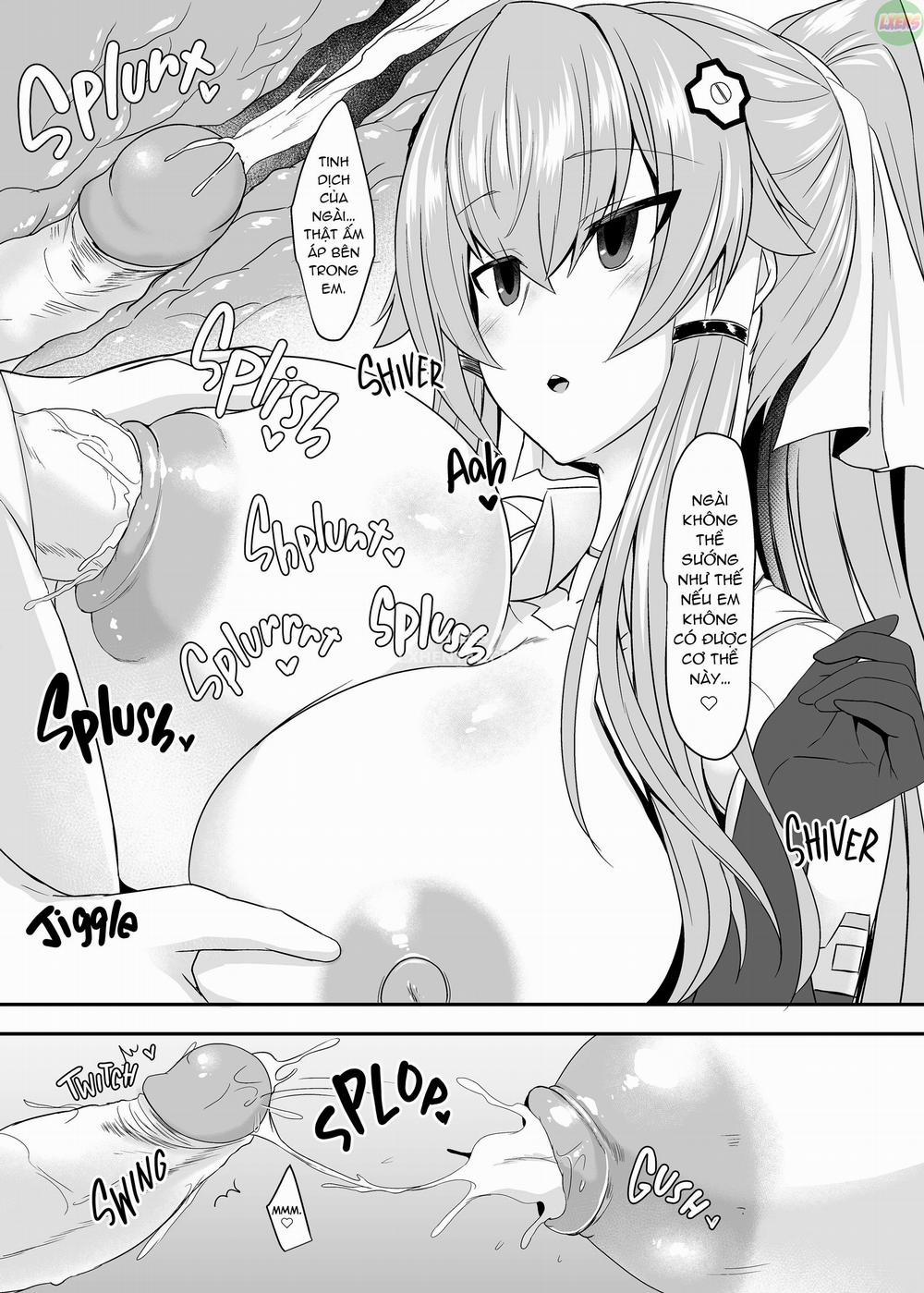 Life With a Sexdroid: Shion's Story Oneshot trang 23
