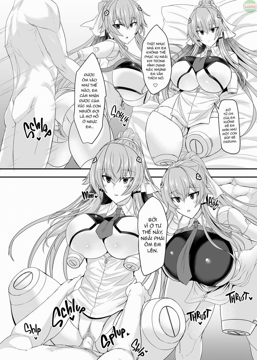 Life With a Sexdroid: Shion's Story Oneshot trang 24