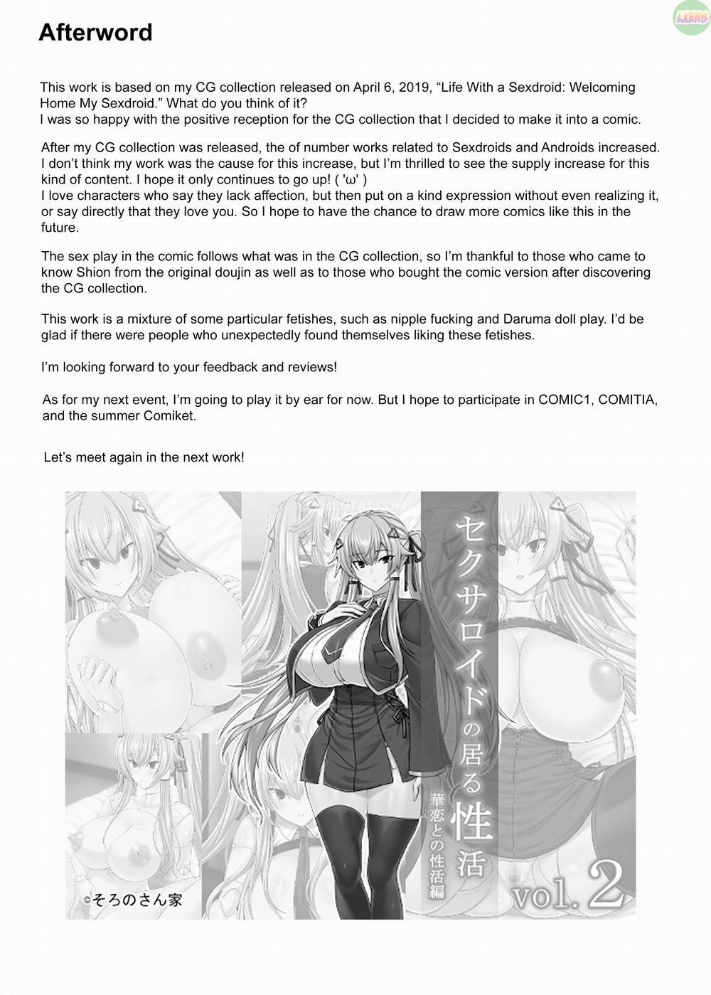 Life With a Sexdroid: Shion's Story Oneshot trang 27