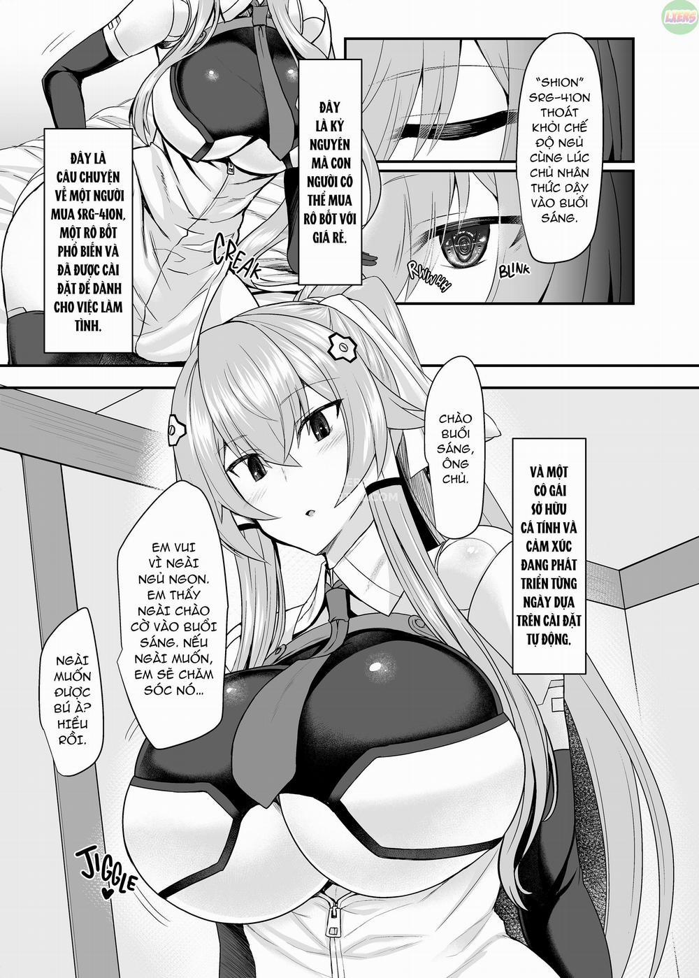 Life With a Sexdroid: Shion's Story Oneshot trang 3