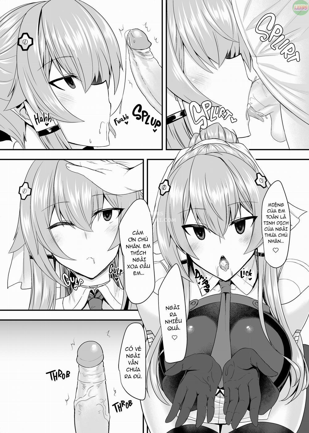 Life With a Sexdroid: Shion's Story Oneshot trang 6