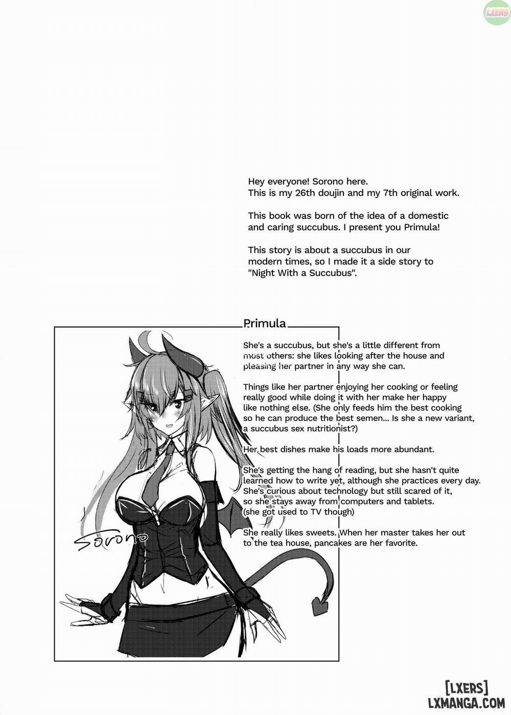 Life With a Succubus -Making Sweet Love to a Meaty Succubus Oneshot trang 2