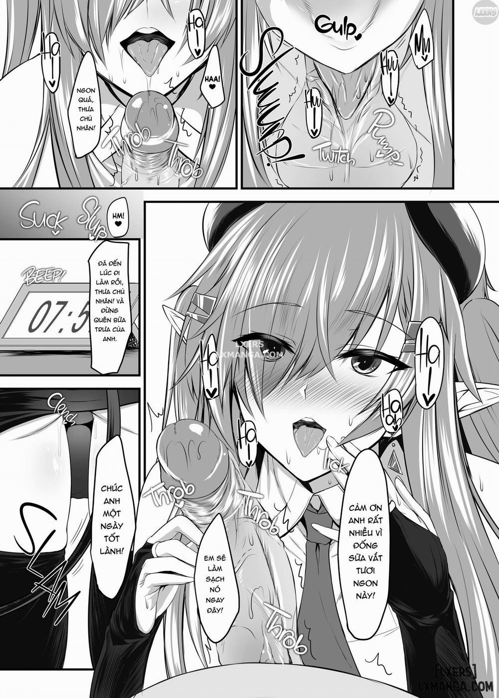 Life With a Succubus -Making Sweet Love to a Meaty Succubus Oneshot trang 9