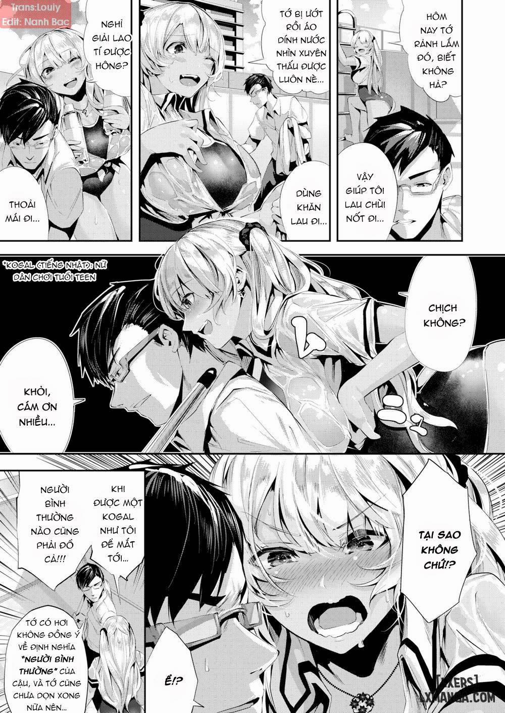 Light Brown Temptation Oneshot trang 3