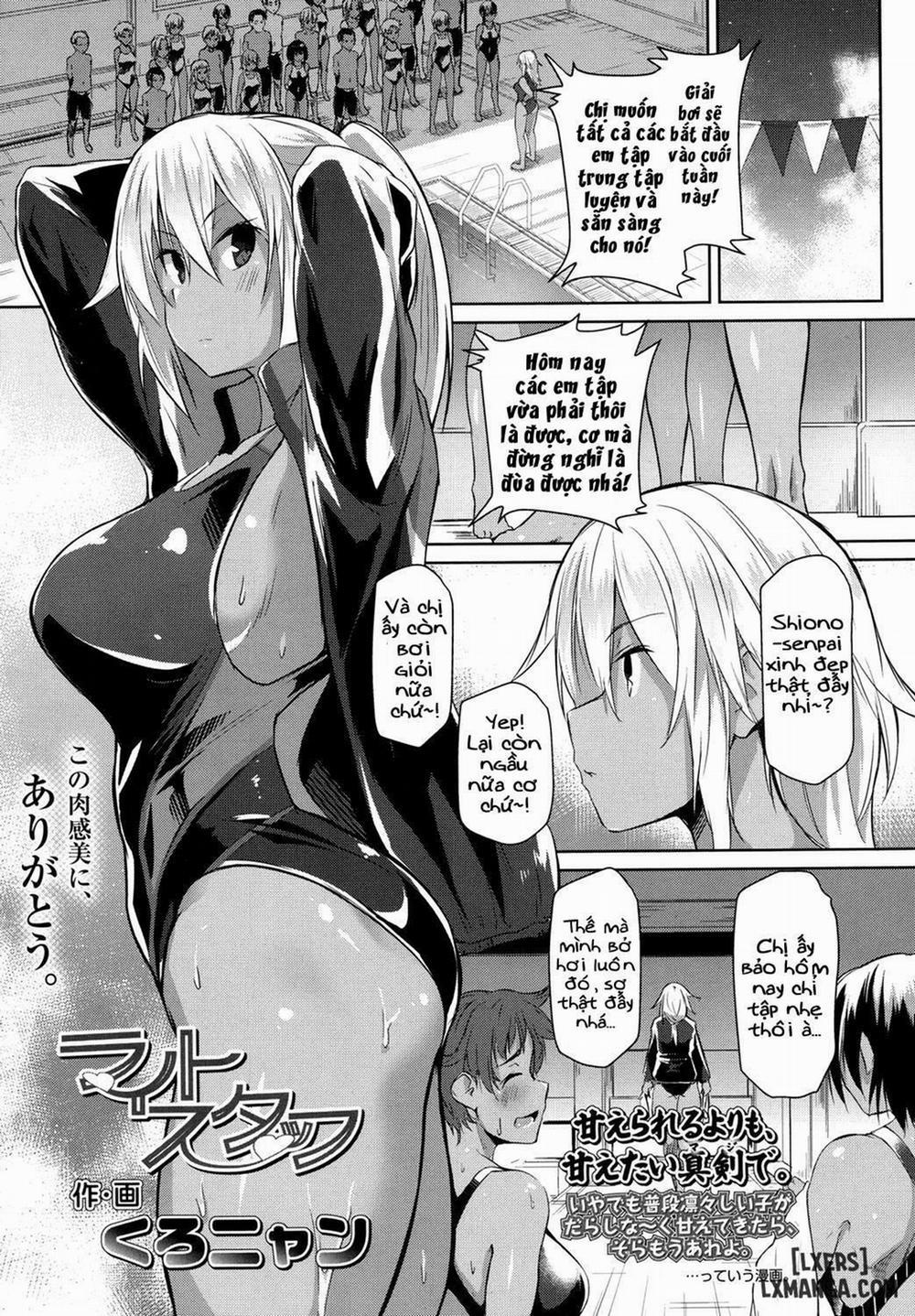 Light Stuff Oneshot trang 0