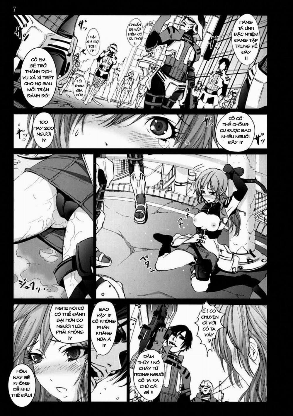 LIGHTNING (Final Fantasy XIII) 2 [END] trang 5