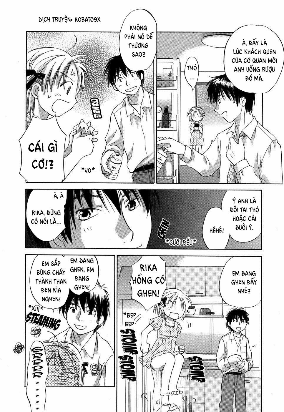 Like A Beast Oneshot trang 1