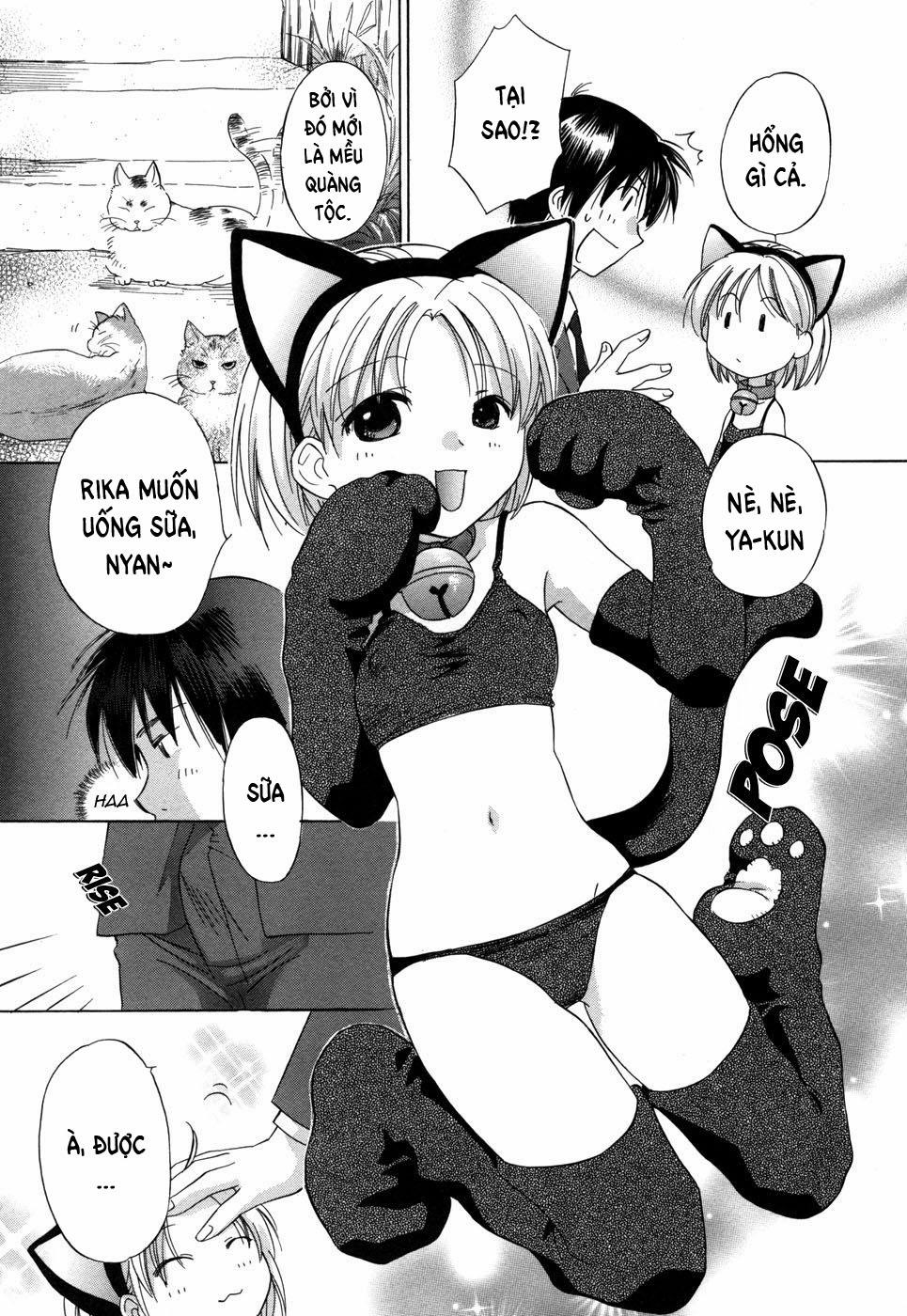 Like A Beast Oneshot trang 10