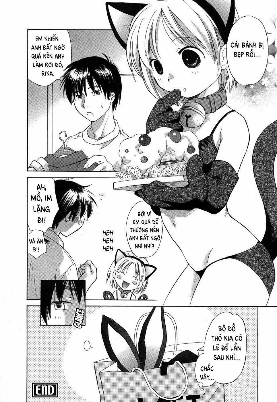 Like A Beast Oneshot trang 19