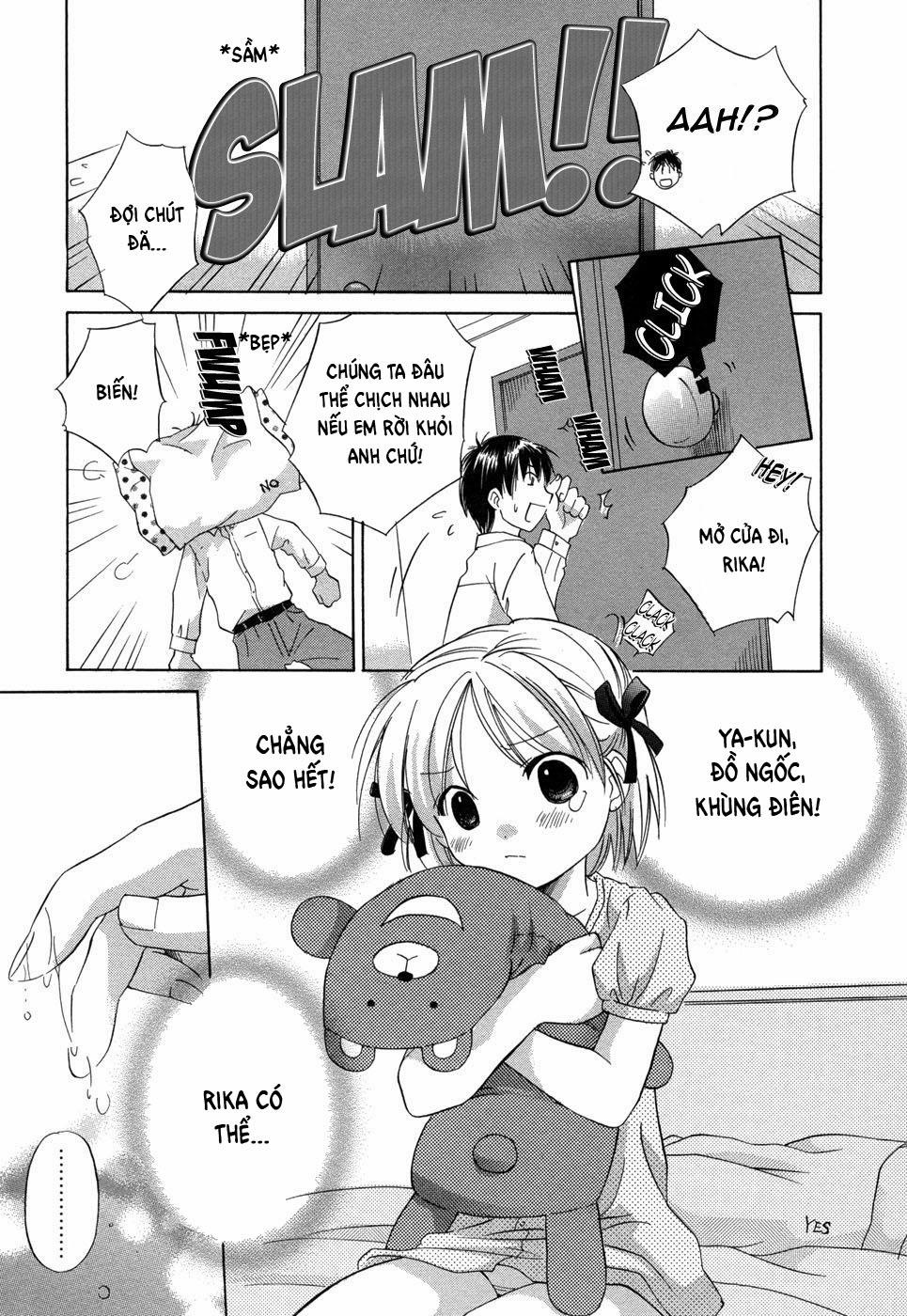 Like A Beast Oneshot trang 2