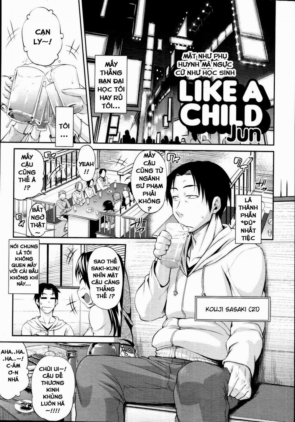 Like A Child Oneshot trang 0