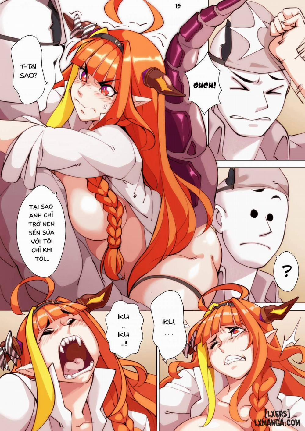 Like An Idol Oneshot trang 16