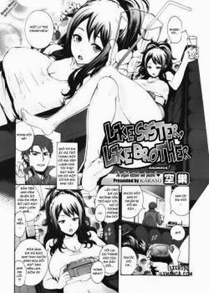 Đọc truyện tranh Like Sister Like Brother