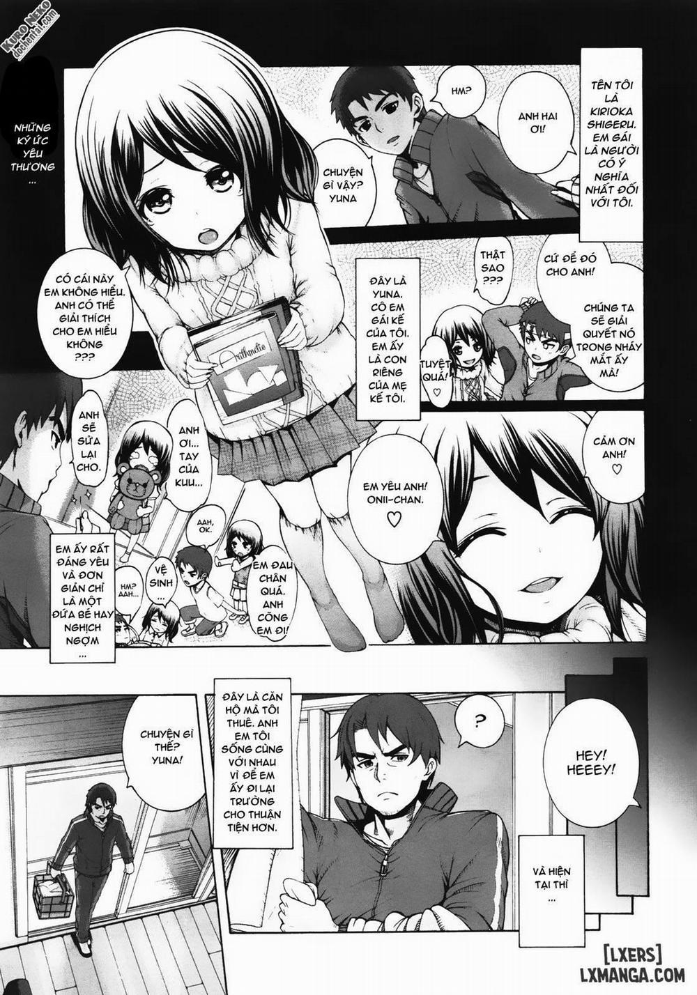 Like Sister Like Brother Oneshot trang 0