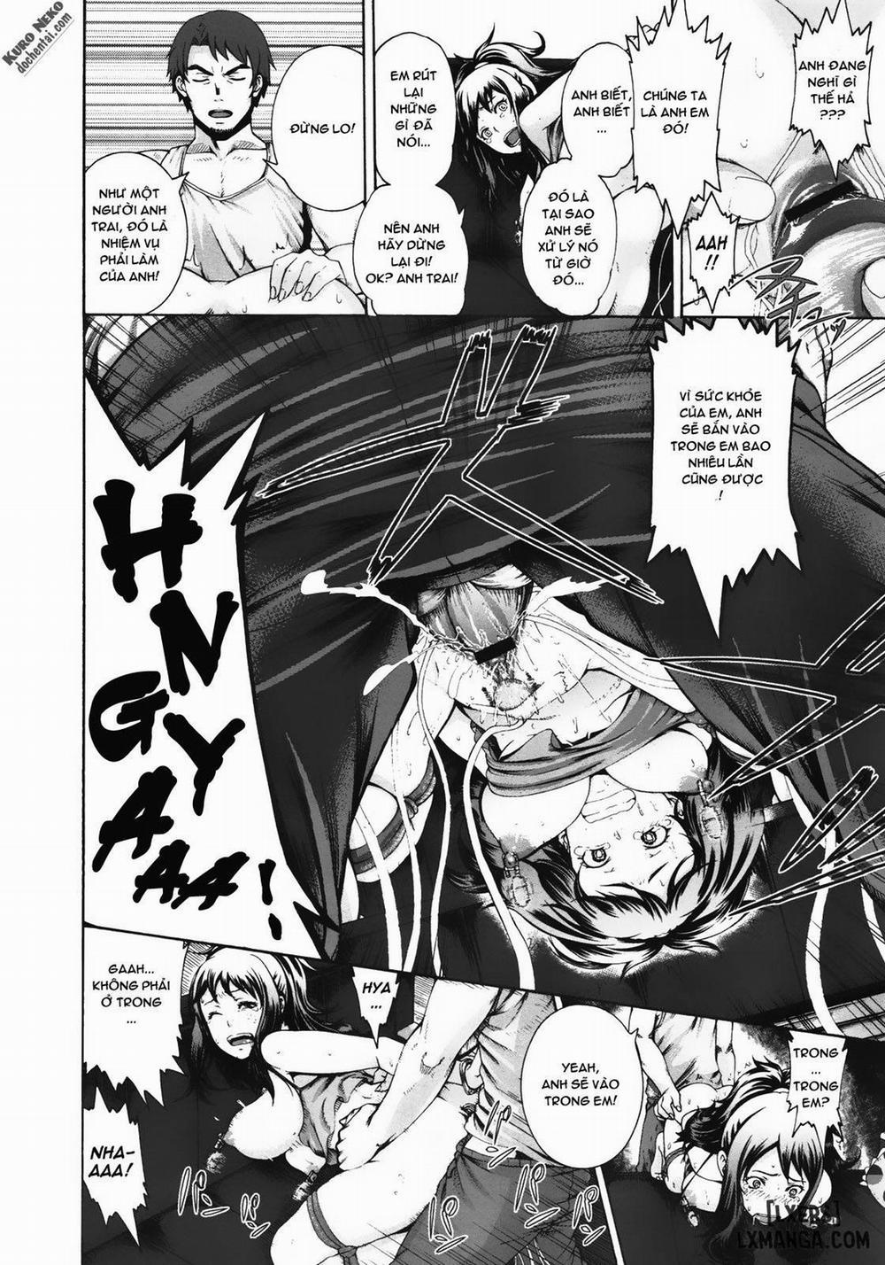 Like Sister Like Brother Oneshot trang 15